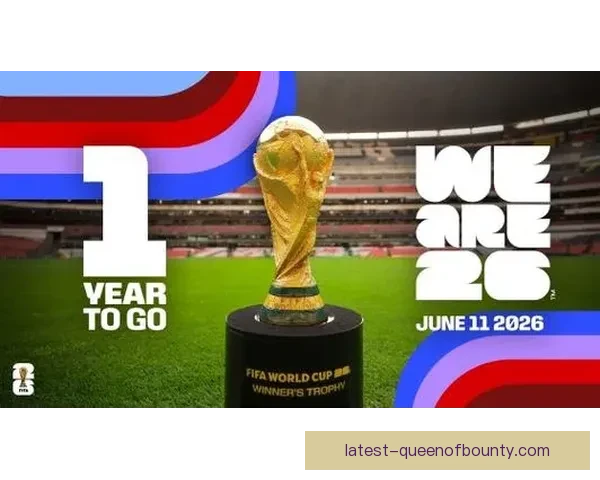 2026世界杯官方宣布持票观众将获赠专属纪念徽章